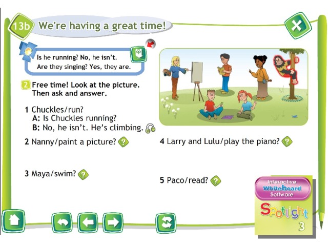 Spotlight 3 module 7 lesson 13-b-2