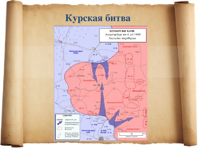 Курская  битва 