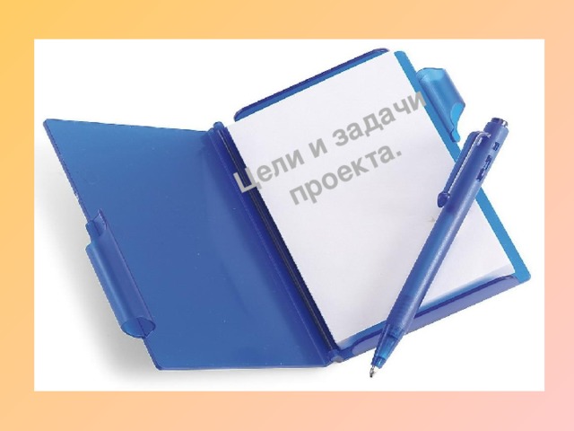 Цели и задачи проекта. 