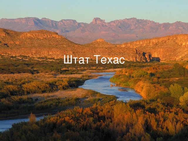 Штат Техас 
