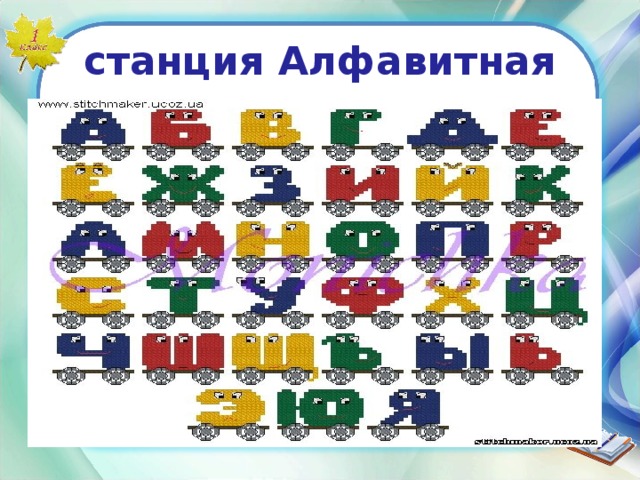 станция Алфавитная 