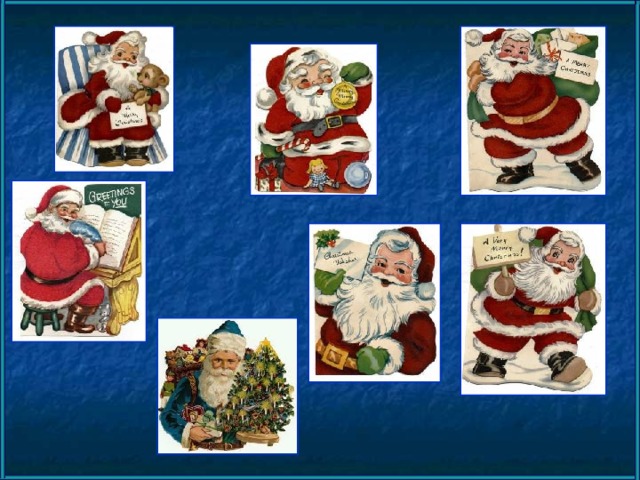 “ How many Santas?”  