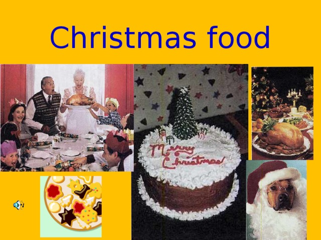 Christmas food 