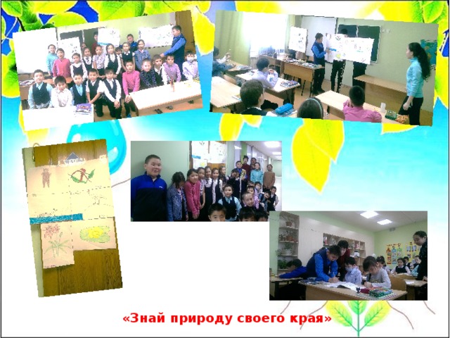  «Знай природу своего края»   