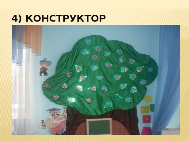 4) Конструктор 