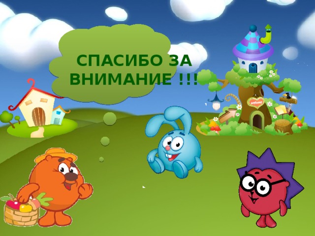 Спасибо за внимание !!! 