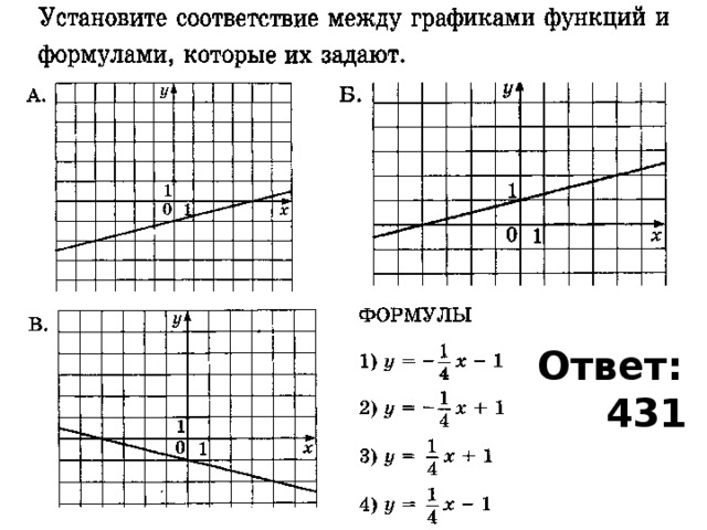 Ответ:  431 