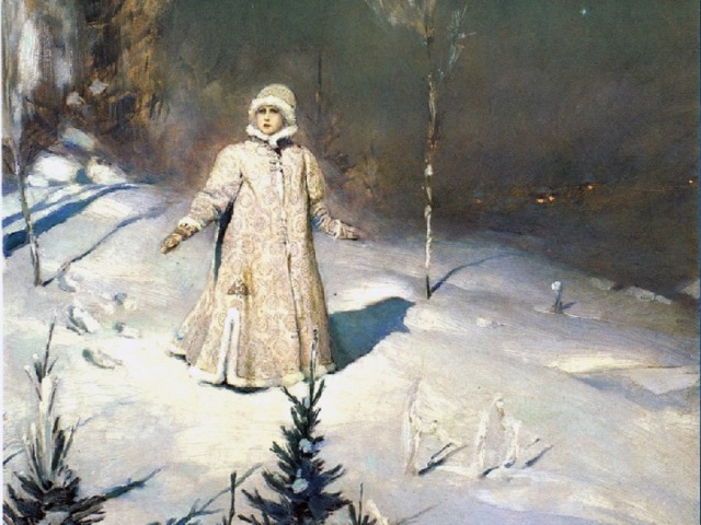 В.М.Васнецов (1848-1926)  Снегурочка 