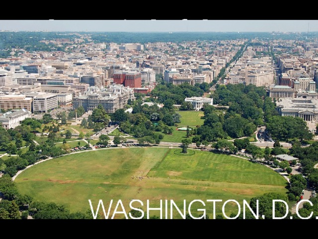 The capital of the USA is… New York Los Angeles Washington Seattle 