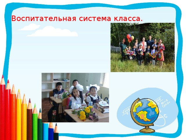 Воспитательная система класса.   