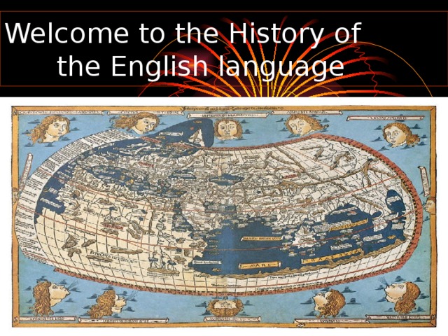 Presentation on the History of the English Language