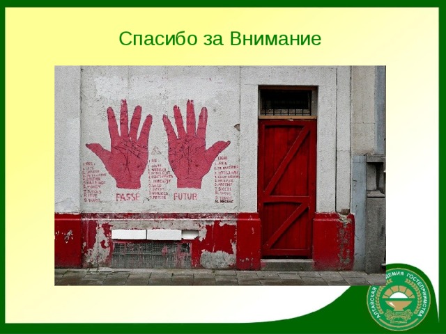 Спасибо за Внимание 