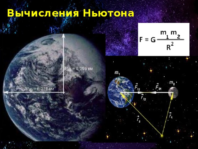 Вычисления Ньютона F=⅟⅟ 