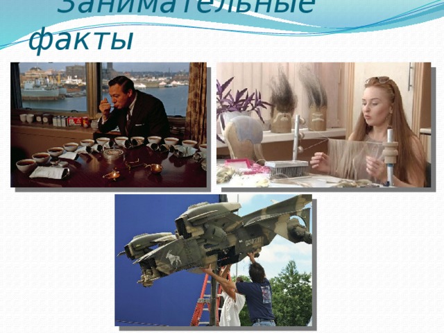  Занимательные факты 
