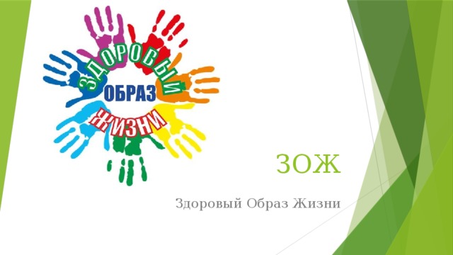 ЗОЖ Здоровый Образ Жизни 