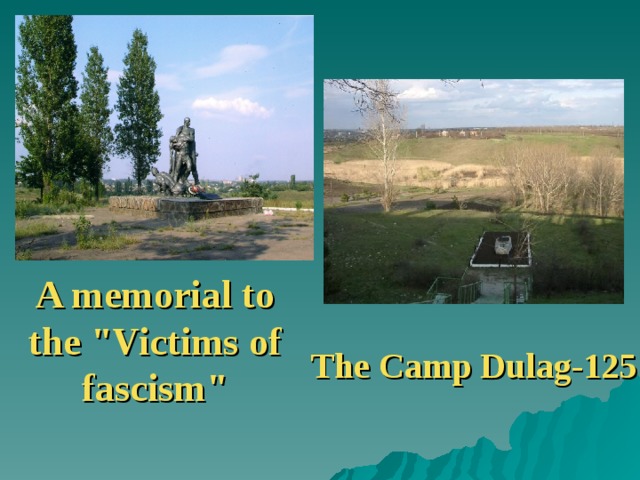 A memorial to the 
