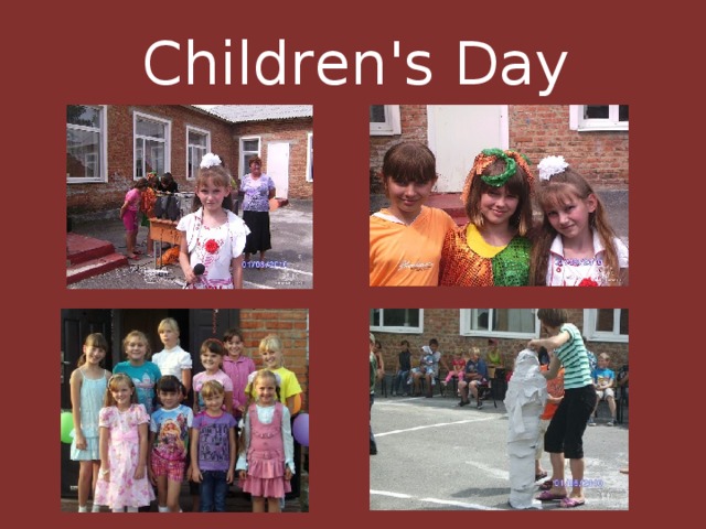 Сhildren's Day 