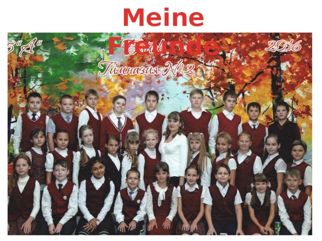 Meine Freunde 