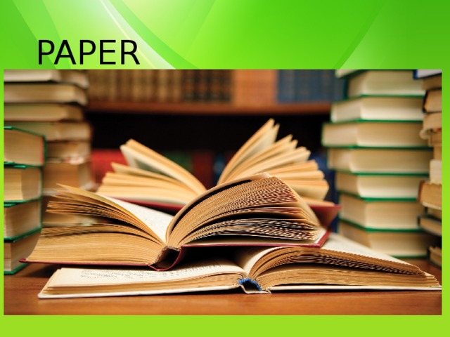 PAPER 