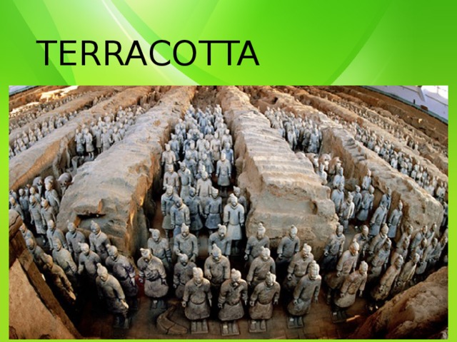 TERRACOTTA 