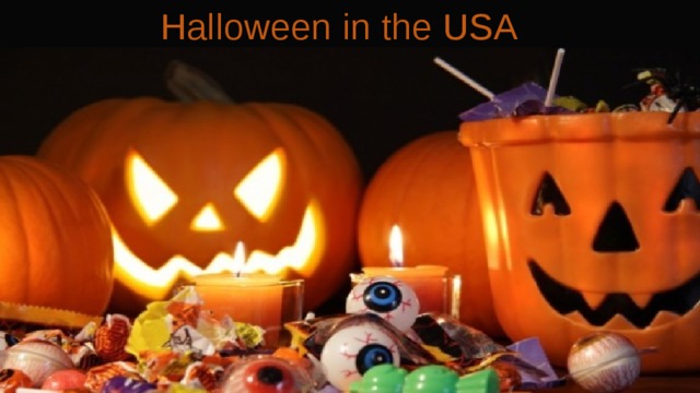 Halloween in the USA 