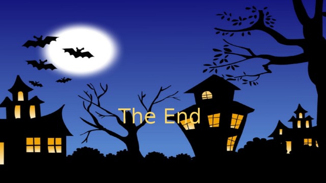The End 