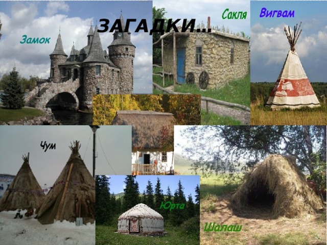 ЗАГАДКИ… 