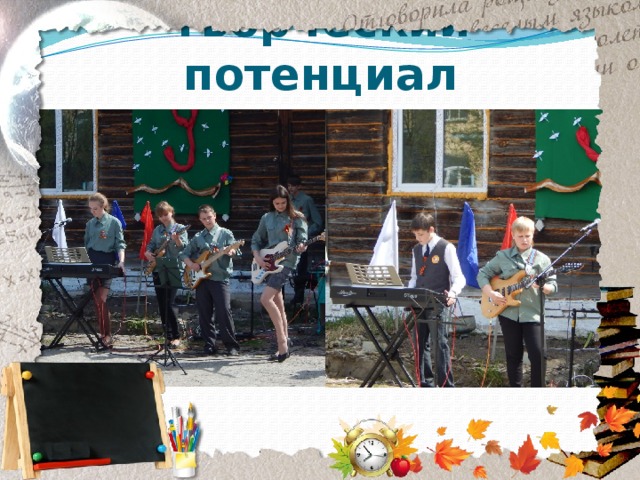 Творческий потенциал 