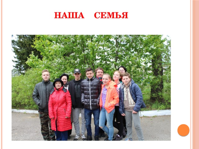 Наша семья   