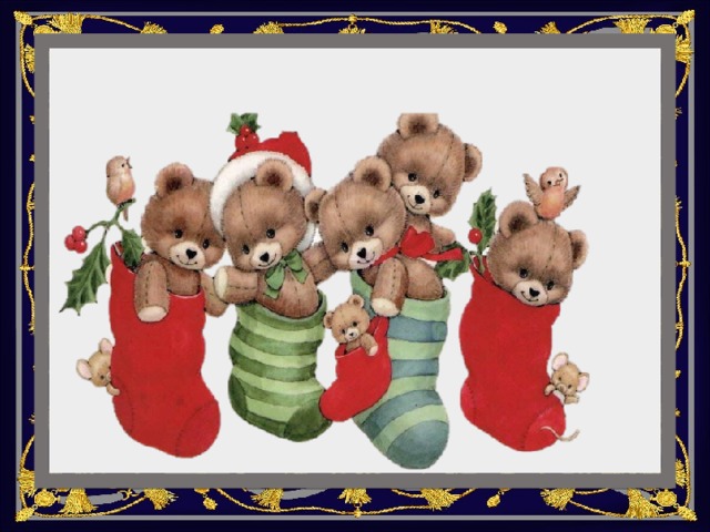 One of the main symbols of Christmas is: B. Sock А. Stocking C. Candle D. Reindeer 