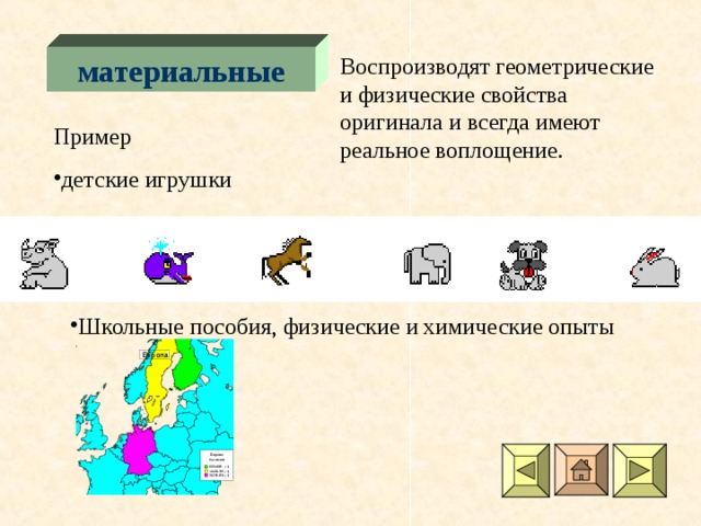 материальные 