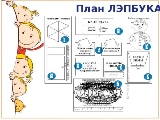  План ЛЭПБУКА 