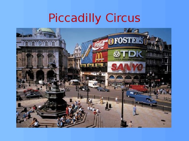 Piccadilly Circus 