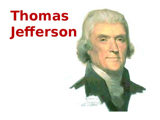 Thomas Jefferson 