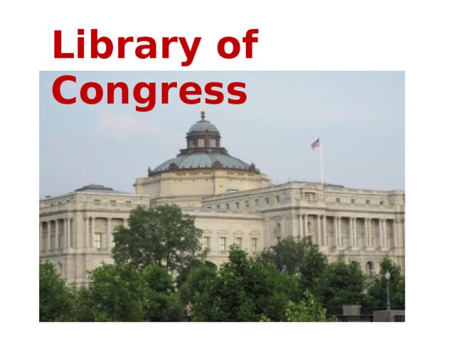 Library of Congress 