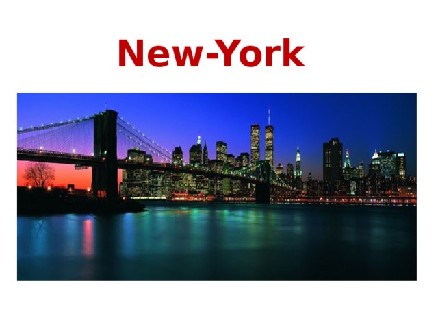 New-York New-York  