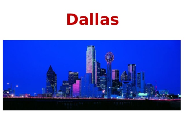 Dallas Dallas  