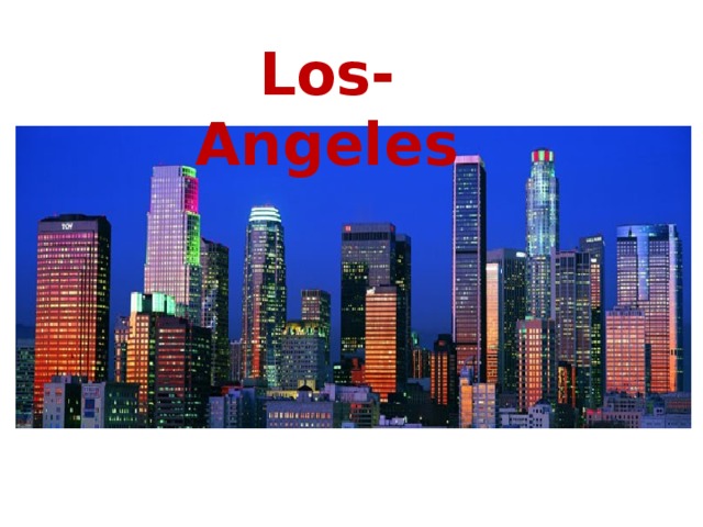 Los-Angeles Los-Angeles  