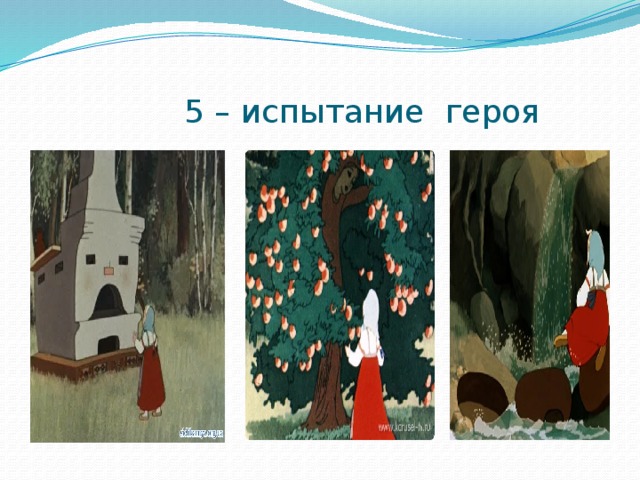  5 – испытание героя 