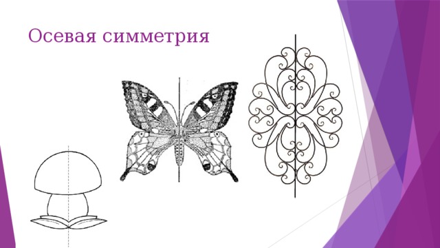 Осевая симметрия 