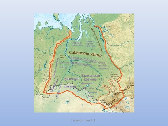 Страйбулова А. Н.