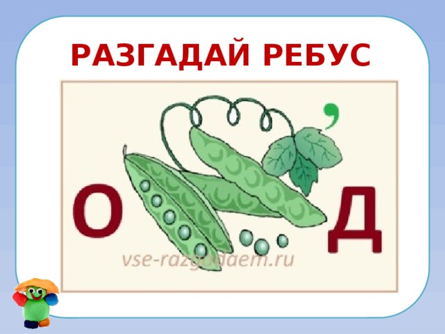 разгадай ребус 