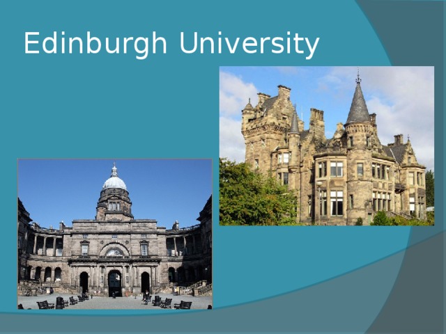 Edinburgh University 