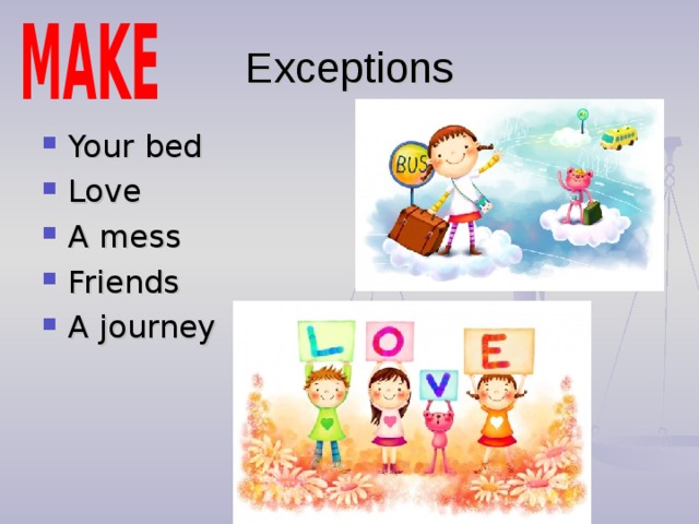 Exceptions
