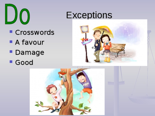 Exceptions