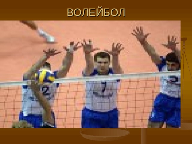 ВОЛЕЙБОЛ 