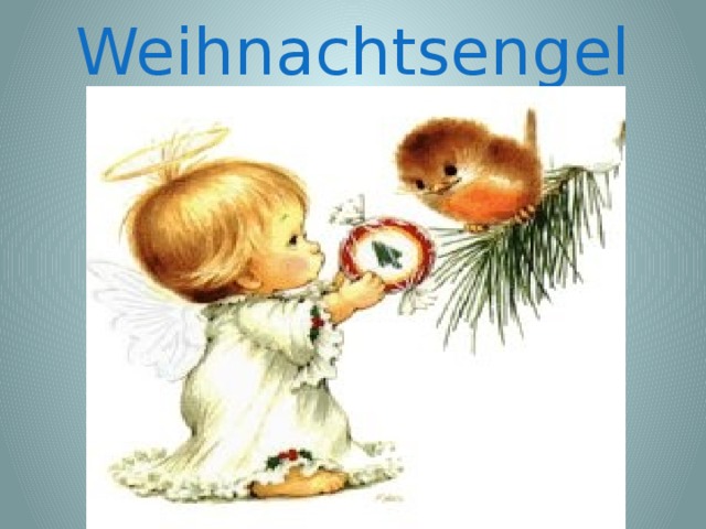 Weihnachtsengel 