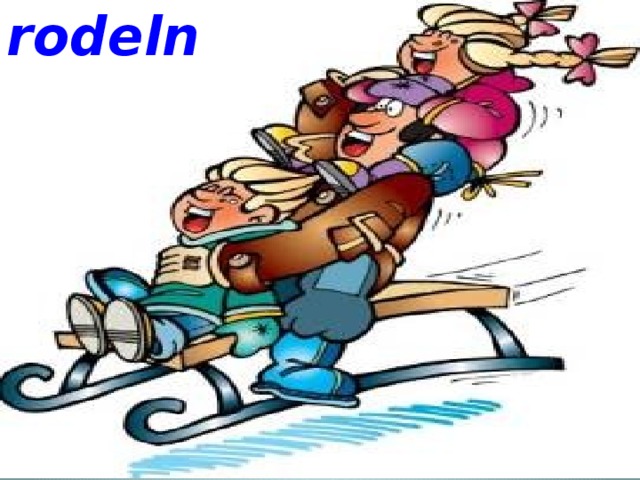 rodeln 