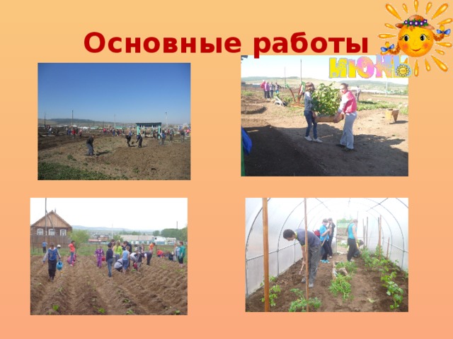 Основные работы 