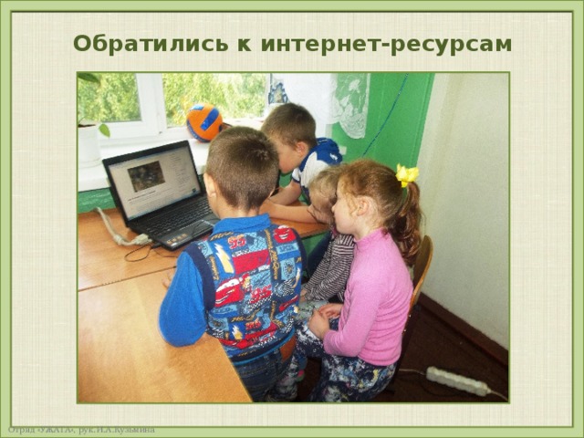 Обратились к интернет-ресурсам 